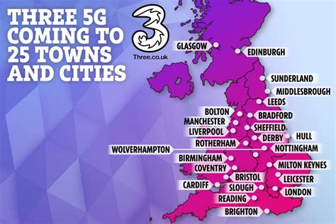 5g coverage map uk